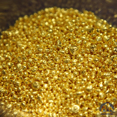 Гранулированное золото ЗлАГ-1П ТУ 1750-865-05785324-2010 купить  в Уфе