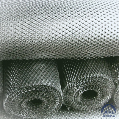 Сетка алюминиевая 4х4х1,5 мм купить  в Уфе