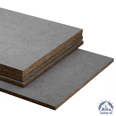 Цементно-стружечная плита (ЦСП) 10х1200х3200 мм ГОСТ 26816 купить  в Уфе