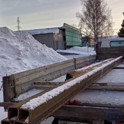 Профильная труба 200х200х8 мм сталь 20 ГОСТ 8639-82 купить в Уфе