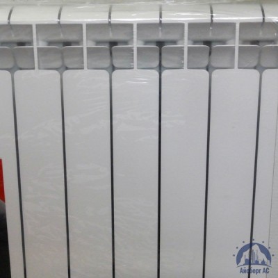 Радиатор отопления алюминиевый 7 секций купить  в Уфе