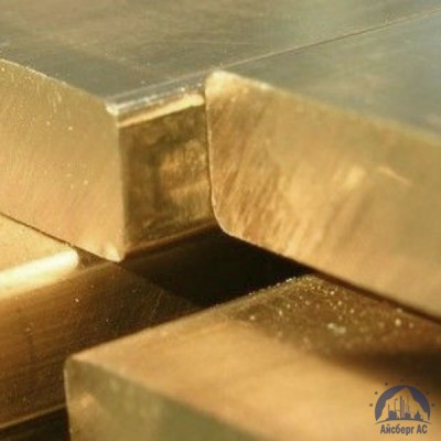 Плита латунная 25х600х1500 мм Л90 ГОСТ 2208-2007 купить в Уфе