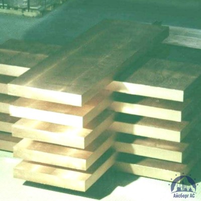 Плита латунная 46х600х1500 мм Л90 ГОСТ 2208-2007 купить в Уфе