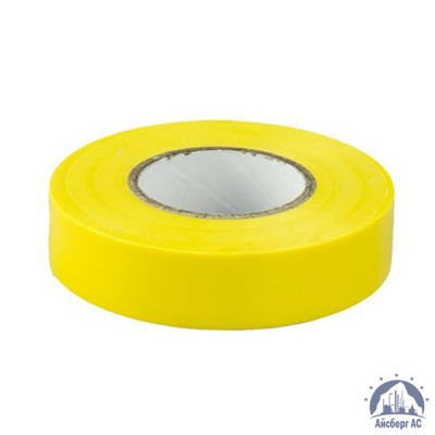 Лента изоляционная ПВХ (Авалон) 15 мм желтая купить  в Уфе