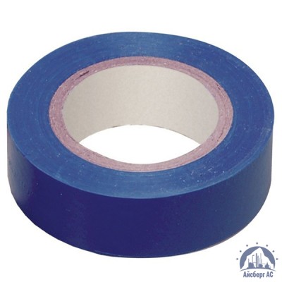 Лента изоляционная ПВХ 0,2х15 мм синяя (Стерлитамак) купить  в Уфе