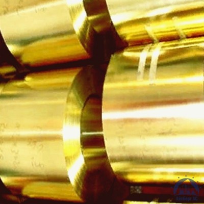 Фольга латунная 0.6х100 Л63 ГОСТ 2208-2007 купить в Уфе