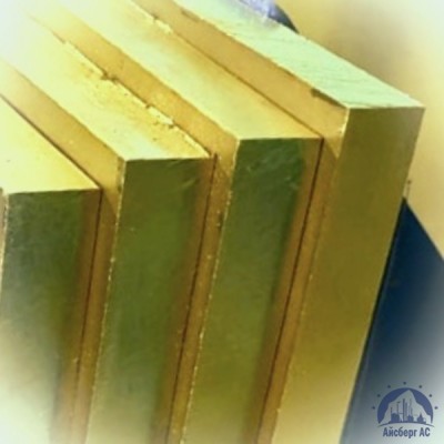 Плита латунная 108х600х1500 мм Л90 ГОСТ 2208-2007 купить в Уфе