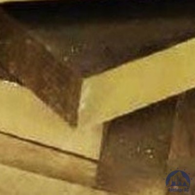 Плита латунная 112х600х1500 мм Л90 ГОСТ 2208-2007 купить в Уфе