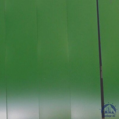 Штрипс с полимерным покрытием 0,5х1250 мм Зелёный мох купить  в Уфе