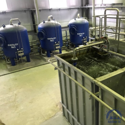 Установка очистки сточных вод 100 м3 купить  в Уфе