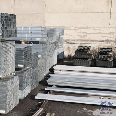 Труба профильная оцинкованная 200х200 мм СП5 ГОСТ 8639-82 купить в Уфе