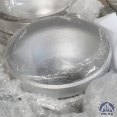 Заглушка нержавеющая эллиптическая DN 15 21,3х2 мм AISI 304 приварная купить в Уфе