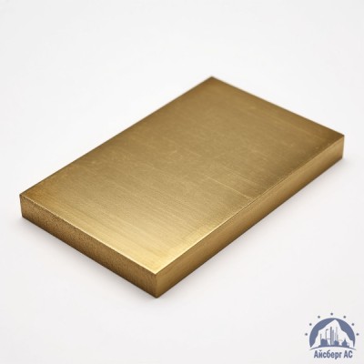 Плита латунная 10х600х1500 мм Л90 ГОСТ 2208-2007 купить в Уфе