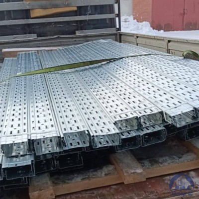 Лоток кабельный металлический 500х100  s=1.0 купить в Уфе