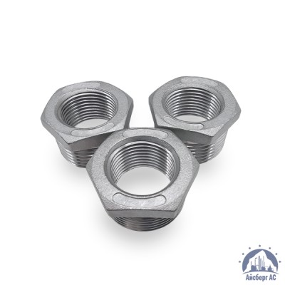 Футорка нержавеющая DN 65х50 2 1/2"-2" 76,1х60,3 мм AISI 304 НР-ВР купить в Уфе