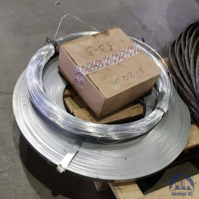 Проволока вязальная оцинкованная 9 мм ТН-2Ц ГОСТ 3282-74 купить в Уфе