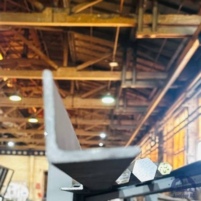 Уголок стальной равнополочный 70х70х8 мм С255 ГОСТ 8509-93 купить в Уфе