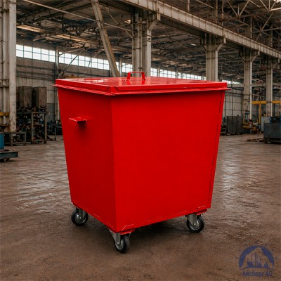 Контейнеры для мусора, мусоросборники 0,75 м3 ОСТ 22-1643-85 купить в Уфе