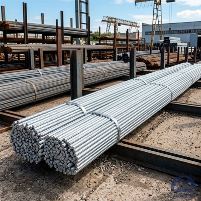 Арматура оцинкованная 25 мм А3 L=11,7м купить в Уфе