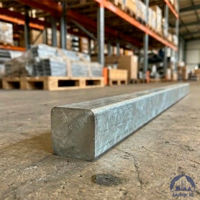 Квадрат оцинкованный 400х400 мм сталь 20 ГОСТ 8559-75 купить в Уфе